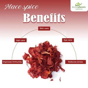 Épices aromatiques savoureuses en gros, herbes, mace entier biologique, pur du Sri Lanka - Product Image 2