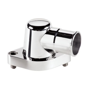 Boîtier de thermostat en aluminium de billette personnalisée de machines de pièces de tournage CNC pour le moteur automatique - Product Image 1