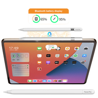 Aktif kalem Stylus kalem için iPad hava 11 & 13 inç (M2) Palm ret 2024 ile dokunmatik ekran kalemi manyetik kablosuz şarj