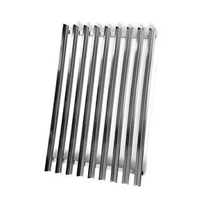 Thiết kế mới của nhãn hiệu hàn thép không gỉ V hình dạng Nướng Thịt Nướng Giá lưới - Product Image 5