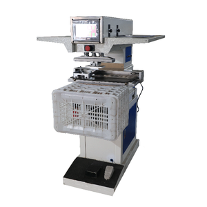 Hot Selling One-Color High-Accurate 135mm Closed Cup Tampo Printing Machine for Basket - Product Image 6