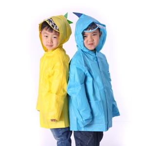 Veste de pluie imperméable en PVC pour filles, motif dessin animé mignon, idéale pour les excursions – Collection <span class=keywords><strong>2023</strong></span> en vogue - Product Image 3