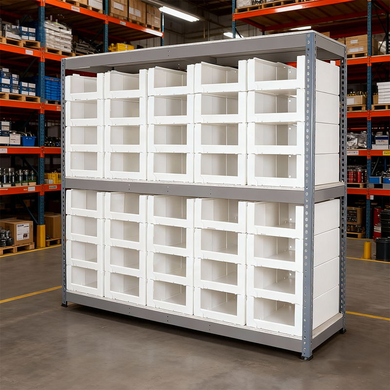 Custom Corrugated Plastic Picking Bins Stackable