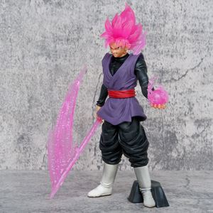 ลูกบอลลายมังกรอะนิเมะ24.5ซม. zamasu โมเดลตัวละครผมสีแดงหุ่นฟิกเกอร์อนิเมะ - Product Image 3