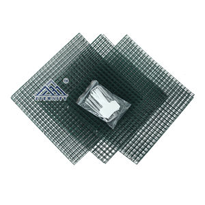 30 60 80 100 메쉬 압출기 스크린 팩 필터 디스크 블랙 와이어 메쉬 천 - Product Image 5