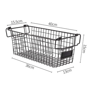 Stainless Steel Modern Handheld Basket Kitchen <b>Towel</b> Storage Shelf Waterproof Double Tier <b>Standing</b> Type - Product Image 2