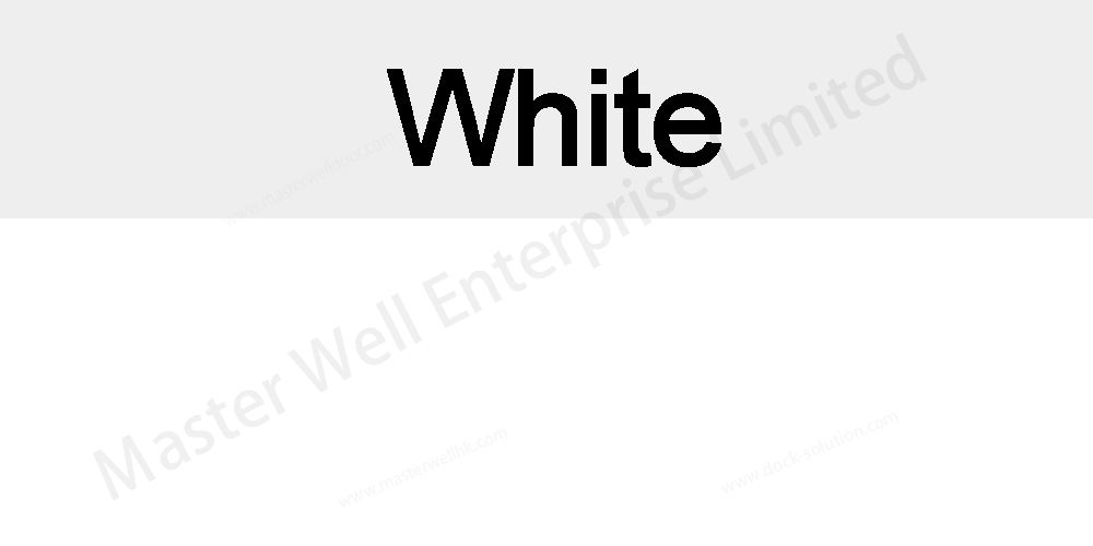 White