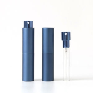 Nhà Máy Cổ Phiếu Sẵn Sàng 5Ml Đầy Màu Sắc Twist Ống Kim Loại Nước Hoa Trường Hợp Nước Hoa Du Lịch Refill Chai <span class=keywords><strong>Atomizer</strong></span> - Product Image 3
