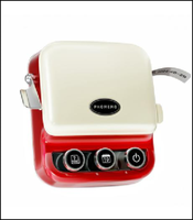 Pour l'imprimante d'étiquettes portable Phomemo P15 Mini avec impression par ruban