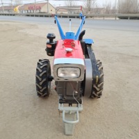 Motoculteur 20 CV de marque SX avec boîte de vitesses 6+2 2RM, démarrage manuel/électrique, composants essentiels incluant moteur et engrenages