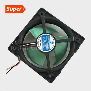 Axial Fan Blower 15mm 40mm 100mm 120mm 140mm 6015 8025 Industrial Panel Computer Fan 5v 12v 24v Pc Server Mini Ac Dc Cooling Fan