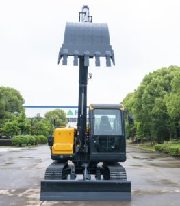 Pelle multifonction sur chenilles originale de la Corée Hyundai HX80 Hyundai 225LC 220LC haute efficacité en bon état en vente - Product Image 2