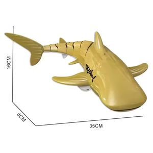 Jouet requin télécommandé pour enfants, RC, étanche, nage rapide - Product Image 4