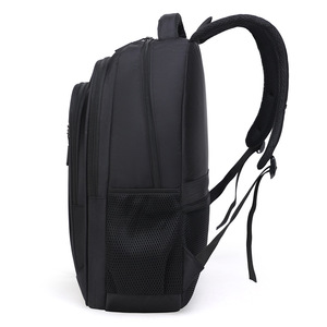 Men's Backpack Large Capacity 36-55L Business Travel Outdoor Casual Solid Color Detachable Straps Interior Zipper Pocket - Product Image 2