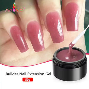 Neissry Gel Constructeur Transparent Sans Chaleur Sans HEMA, Low <span class=keywords><strong>Zen</strong></span> TPO en Bouteille, Unigel Constructeur Sans Débit, Prix Usine Professionnel - Product Image 1