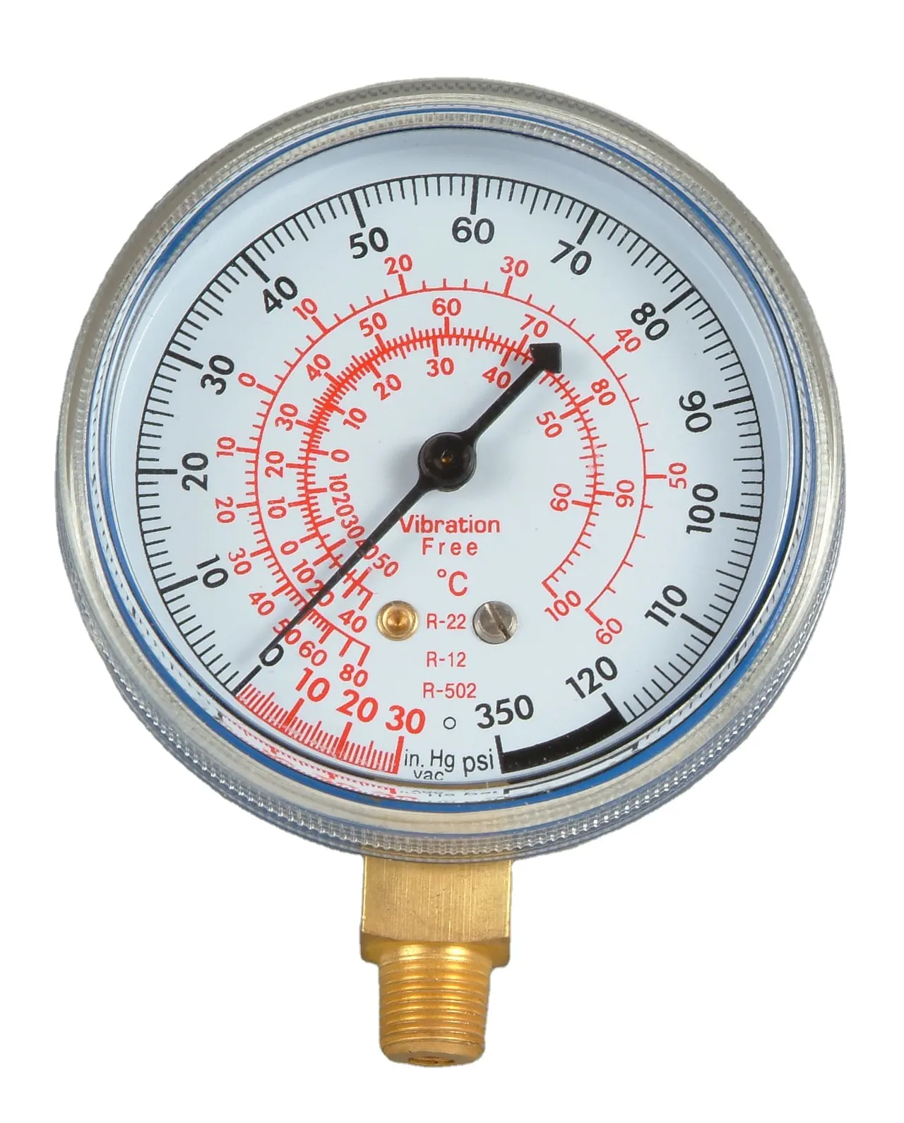 하이 퀄리티 도구 공기 압축기 냉매 미터 매니폴드 게이지 디지털 압력 프레온 게이지