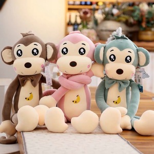 Ours de Pâques Animal en peluche oreiller ours singe lapin <span class=keywords><strong>Lion</strong></span> grenouille en peluche ours en peluche oreiller girafe licorne dinosaure peluche jouet - Product Image 4