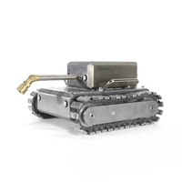 RJ-Bot équipement de nettoyage de graisse équipement de nettoyage de cheminée machine de détartrage de tuyaux