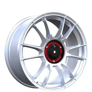 Nouvelles jantes en alliage d'aluminium forgé concaves personnalisées de 17 à 20 pouces, largeur 7,5J, 5x114,3, 45 mm, multi-branches, noires, pour <span class=keywords><strong>Hyundai</strong></span> - Product Image 1