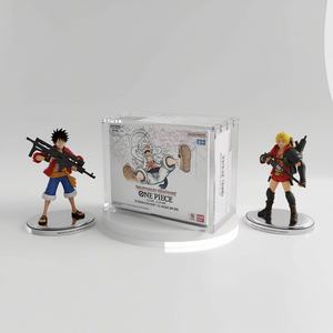 カスタマイズ可能なエコフレンドリーなポータブルアクリルディスプレイボックス OP04-9 モデルXC - Product Image 1