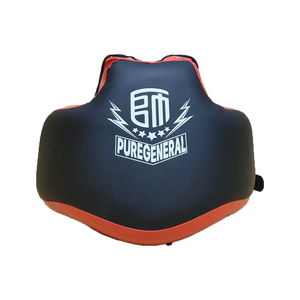 เป้าป้องกันอกสำหรับฝึกซ้อม (รูปทรงเต่า) เหมาะสำหรับเ<span class=keywords><strong>ท</strong></span>ควันโด คาราเต้ และมวย<span class=keywords><strong>ไทย</strong></span> - Product Image 1