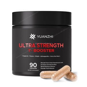 Ashwagandha shilajit 23,900 מ ג תערובת צמחים אולטרה כוח T-המאיץ קפסולות לגברים תומך שרירים תוספת אנרגיה כוח שריר - Product Image 1