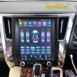 12.1 Inch Android 13 Car Video <b>Player</b> Radio Stereo Tesla Screen GPS Carplay Multimediar for Toyota Alphard 30 2015 - 2019 - Product Image 3