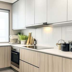 Muebles de Cocina de Diseño Moderno, Precio de Gabinetes de Cocina, Gabinetes para Sala de Estar y Hoteles - Product Image 3