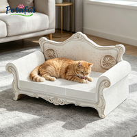 OEM ODM Lit-griffoir pour chat en carton ondulé, de luxe, moderne, grand, léger, écologique, en forme de canapé