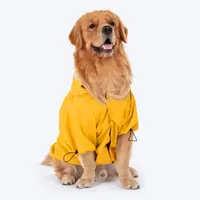 Plus Size Dog Clothes Golden Retriever Satsuma Border Dog Spring