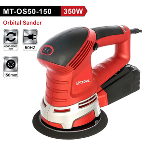 MXTOVEL - Lijadora Orbital Eléctrica OEM de 450 W, Máquina de Pulir y Esmerilar de 220 V, Alta Eficiencia para Bricolaje - Product Image 2