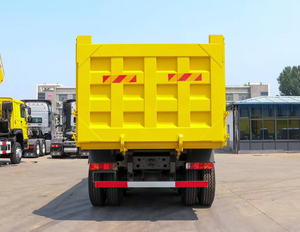 รถบรรทุกหนัก JMC 6x4 ขนาด 31-40 ตัน เครื่องยนต์ดีเซล Weichai ยูโร 5 เกียร์อัตโนมัติ แอร์ ระบบเกียร์ธรรมดา - Product Image 5