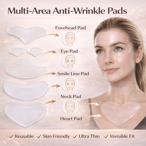 لاصقات سيليكون للوجه مضادة للتجاعيد، رقع للجبهة لمنع التجاعيد - Product Image 2