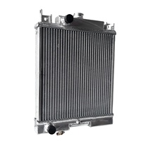 Radiateur en aluminium pour Suzuki Swift/Chevrolet Metro Sprint/Geo Metro 1.0L 1.3L 1.5L 89-94 Réservoir d'eau-pièces automobiles