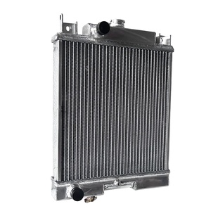 Radiateur en aluminium pour Suzuki Swift/Chevrolet Metro Sprint/Geo Metro 1.0L 1.3L 1.5L 89-94 Réservoir d'eau-pièces automobiles - Product Image 3