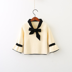 Vêtements pour enfants, pulls d'hiver pour filles, marques personnalisées, importations chinoises, vente en gros - Product Image 4