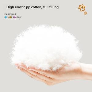 Nettes Hai-Design Winter warmes Haustier bett Vier Jahreszeiten Hunde-und Katzen bett mit Sicherheits merkmalen Solid Pattern Carton Packing - Product Image 5