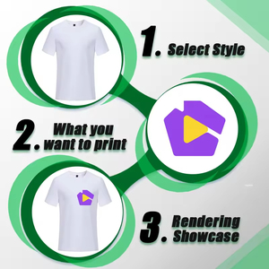 Người Đàn Ông Củ<span class=keywords><strong>a</strong></span> Cắt T-Shirt Với Tùy Chỉnh Phí<span class=keywords><strong>a</strong></span> Trước Logo Boxy Phù Hợp Với Quá Khổ 100% Cotton Động Vật In Thoáng Khí Thiết Kế Cổ Điển - Product Image 6