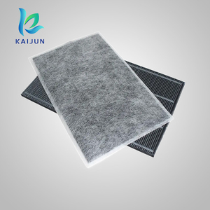 Filtro de formaldehído de degradación KAIJUN, filtro de carbón activado de tela de fibra de FZ-A60HFE de, para afilados, para el mejor de los casos - Product Image 3