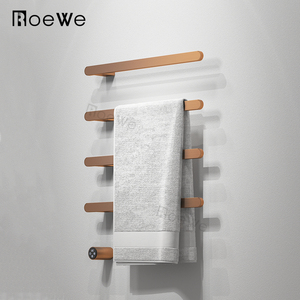 <span class=keywords><strong>Porte</strong></span>-<span class=keywords><strong>serviettes</strong></span> électrique mural à surface PVD homologué CE, design moderne, pour salles <span class=keywords><strong>de</strong></span> <span class=keywords><strong>bain</strong></span> - Product Image 3