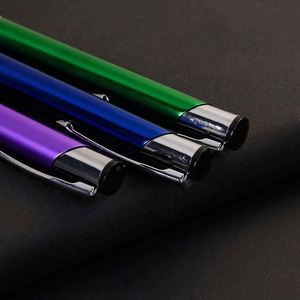 Promotion Office Business Activities Gift Red <b>Pen</b> Custom LOGO Printed 0.7 mm <b>Pen</b> - Product Image 3