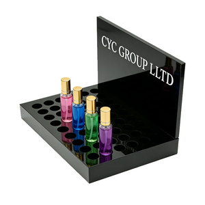 Expositor de Maquillaje y Cosméticos de Diseño Personalizado de Alta Gama, Expositor de Acrílico para Productos de Cuidado de la Piel - Product Image 4