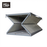 WELLCAMP – Maison conteneur pliable 20 pieds, directement de l'usine, abordable, modulaire, préfabriquée, mini-maison, cabane portable, bureau, hôtel