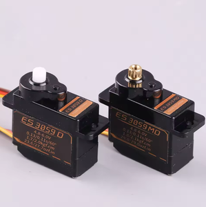EMAX ES3059D 9g ดิจิตอลแอคชูเอเตอร์เซอร์โวโลหะแบบดิจิตอลสำหรับรุ่น RC - Product Image 1