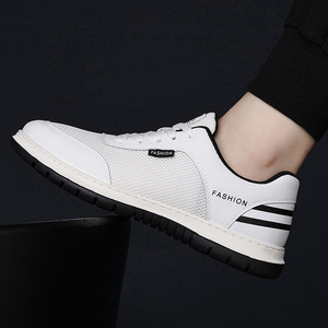 Chaussures de course en maille pour hommes, légères, respirantes, confortables, baskets de marche, chaussures de sport décontractées à la mode - Product Image 1