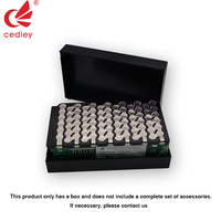 Cedley 4815 Fabricant chinois de batteries lithium-ion rechargeables pour vélos électriques, pack de batteries ABS+PC 18650 13S6P 48V, conforme aux normes RoHS/REACH