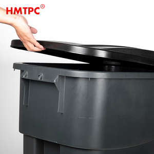 Bán Buôn Giá HDPE <span class=keywords><strong>200L</strong></span> Nhựa Ngoài Trời Với Bánh Xe Đô Thị Thùng Rác <span class=keywords><strong>Bin</strong></span> 55gal Chất Thải <span class=keywords><strong>Bin</strong></span> Đường Phố Thùng Rác Có Thể - Product Image 6