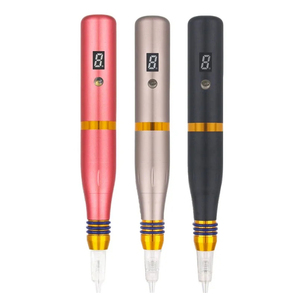 Machine à tatouer PMU personnalisable, outil de microblading, stylo de maquillage permanent pour tatouage des sourcils et des lèvres, utilisation professionnelle en studio - Product Image 1