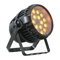 Projecteur PAR LED DMX en aluminium étanche IP65 18x18W 6-en-1 RGBWA+UV pour scène, DJ, événements et KTV - Prix de gros