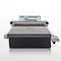 Cuchillo Oscilante Digital para Cuero, Troqueladora para Suelas de Zapatos, Máquina de Corte